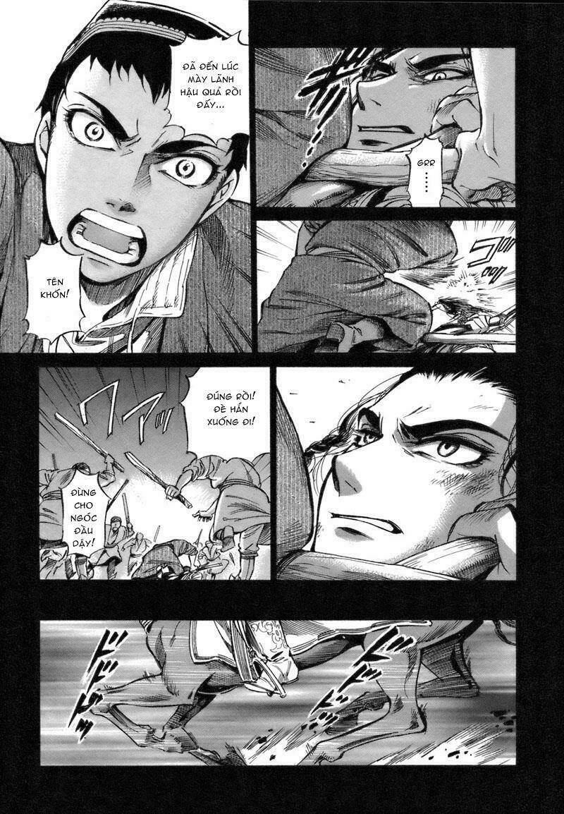 Cô Dâu Thảo Nguyên Chapter 8 - Trang 2