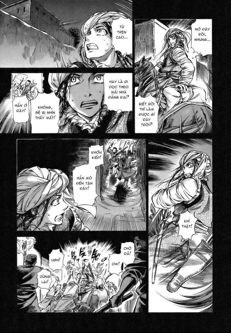 Cô Dâu Thảo Nguyên Chapter 8 - Trang 2