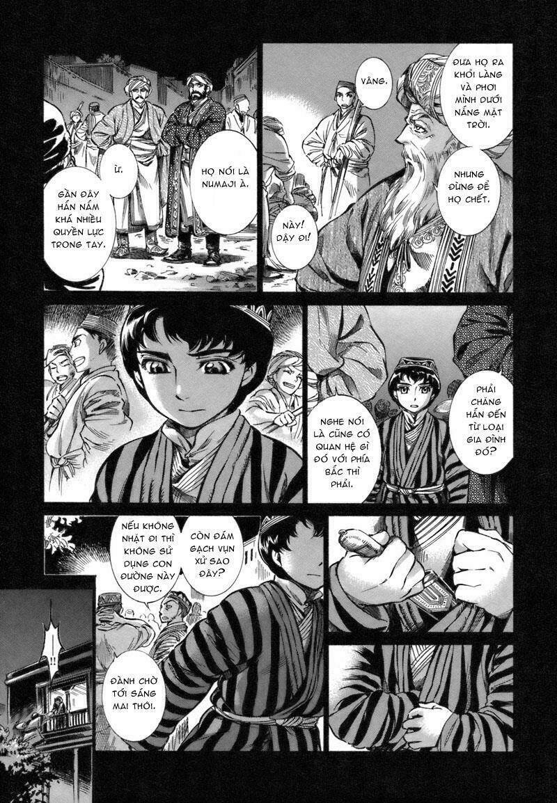 Cô Dâu Thảo Nguyên Chapter 8 - Trang 2