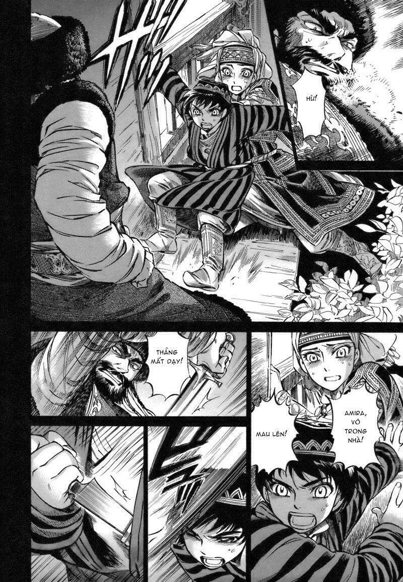 Cô Dâu Thảo Nguyên Chapter 8 - Trang 2