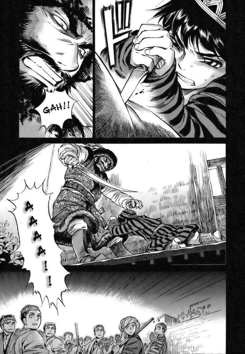 Cô Dâu Thảo Nguyên Chapter 8 - Trang 2