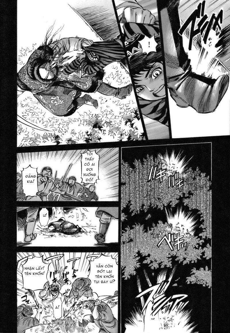 Cô Dâu Thảo Nguyên Chapter 8 - Trang 2