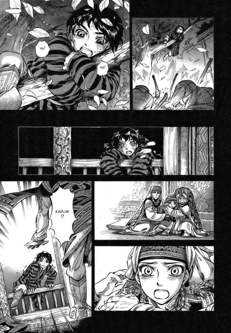 Cô Dâu Thảo Nguyên Chapter 8 - Trang 2