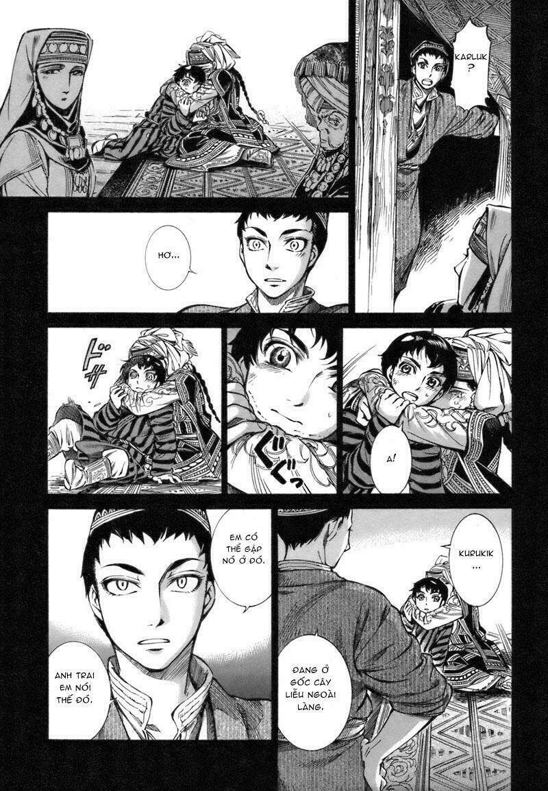 Cô Dâu Thảo Nguyên Chapter 8 - Trang 2