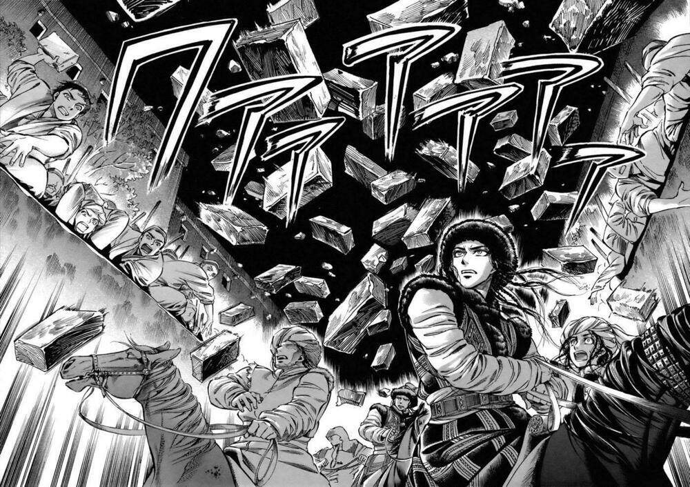 Cô Dâu Thảo Nguyên Chapter 8 - Trang 2