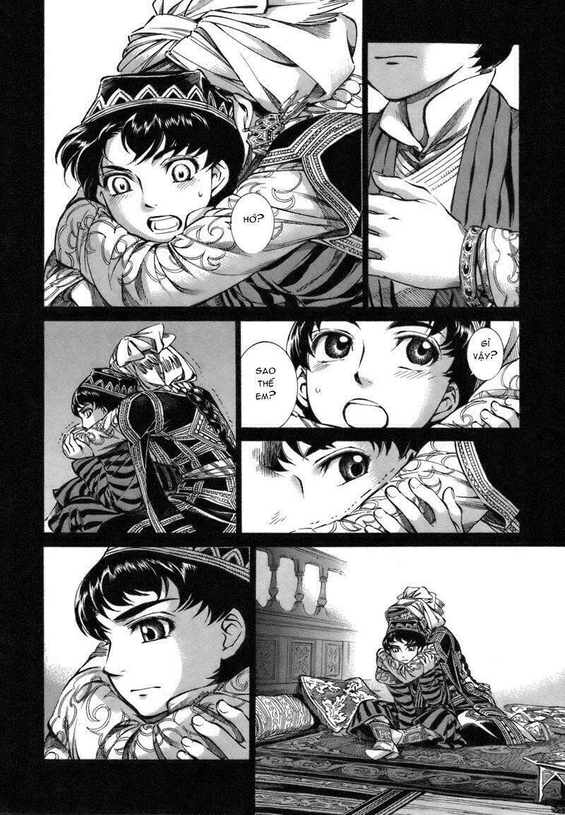 Cô Dâu Thảo Nguyên Chapter 8 - Trang 2