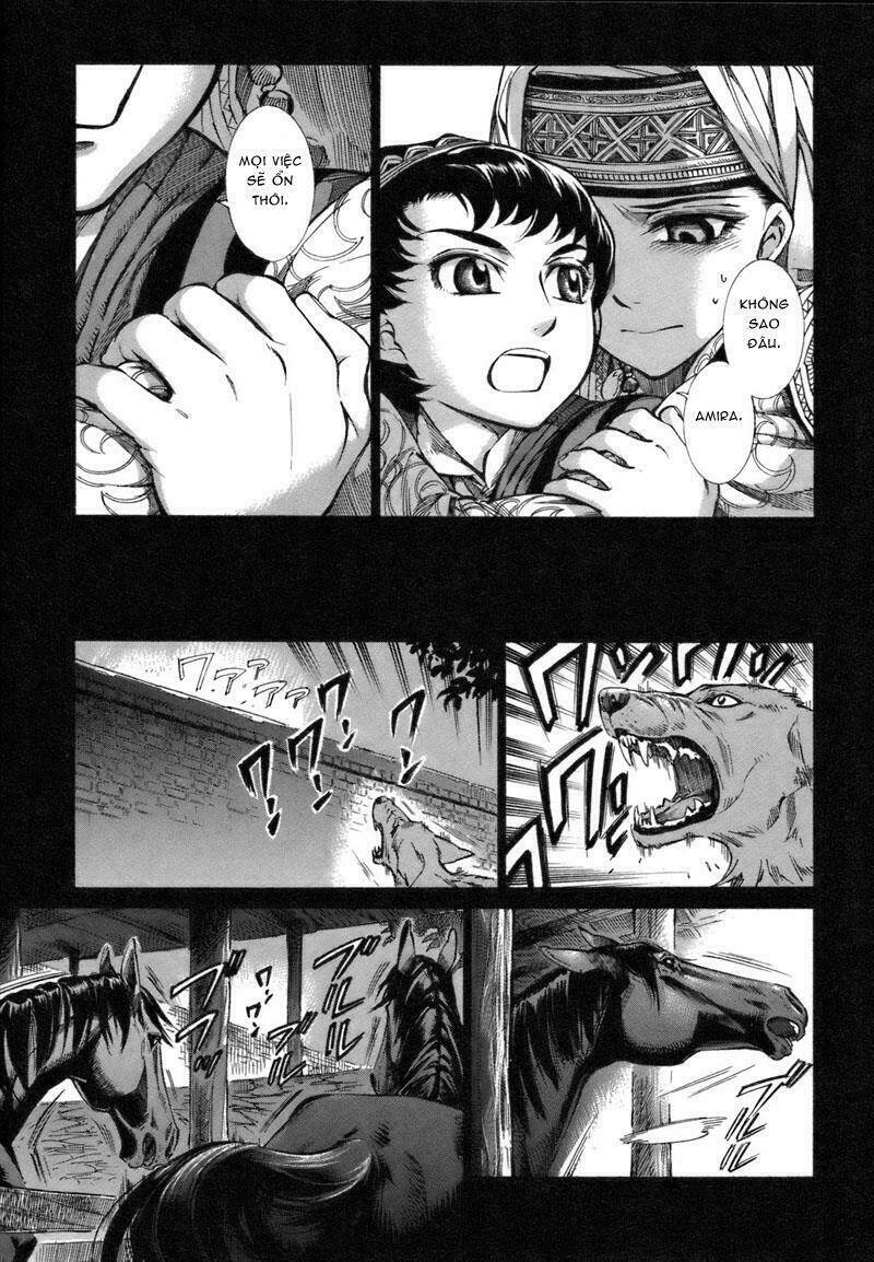 Cô Dâu Thảo Nguyên Chapter 8 - Trang 2