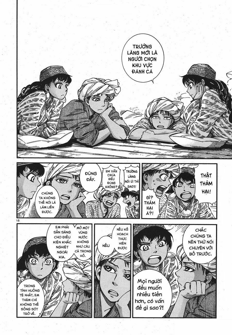 Cô Dâu Thảo Nguyên Chapter 81 - Trang 2