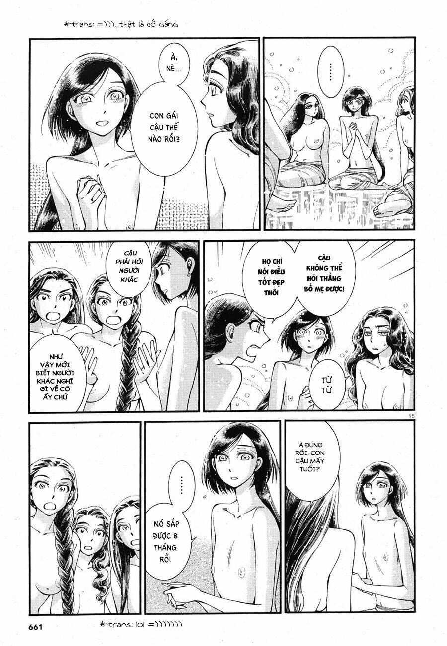 Cô Dâu Thảo Nguyên Chapter 86 - Trang 2