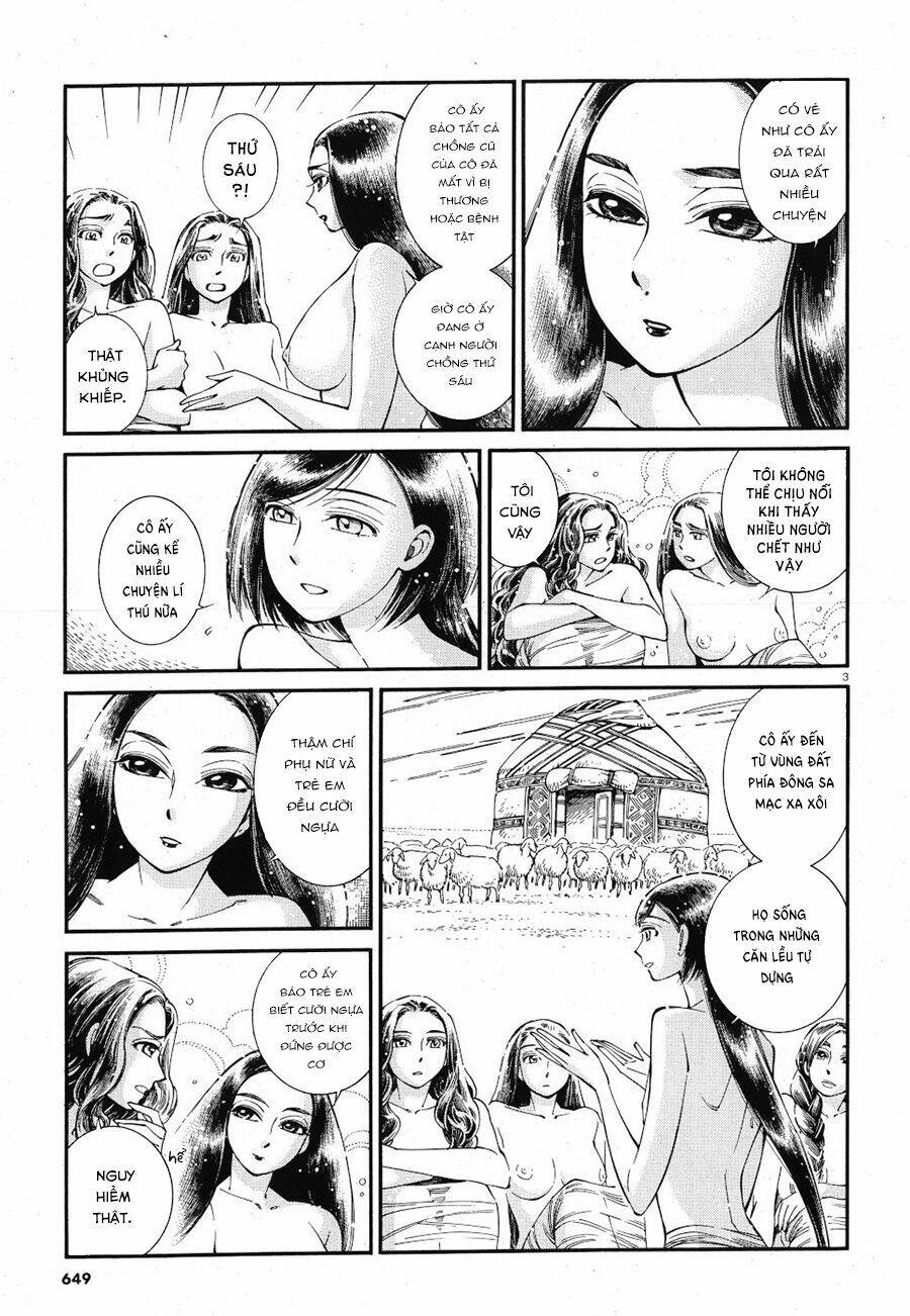 Cô Dâu Thảo Nguyên Chapter 86 - Trang 2