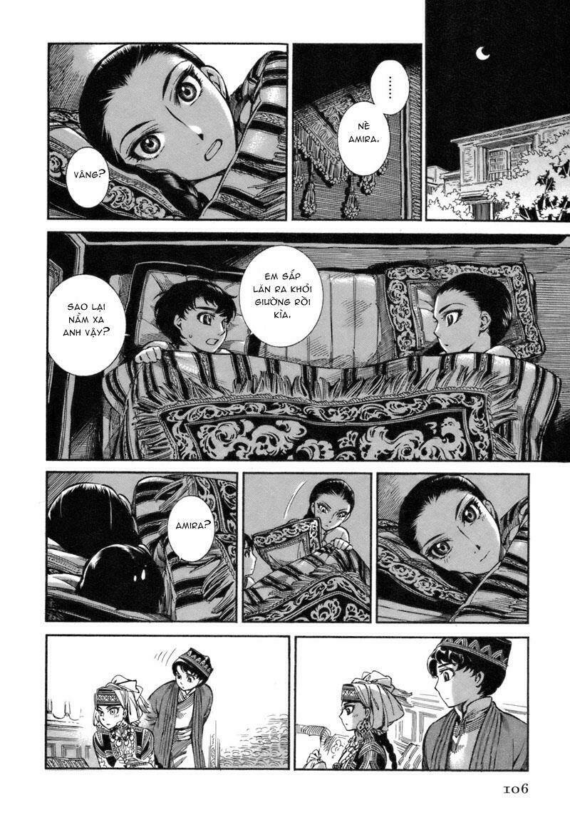 Cô Dâu Thảo Nguyên Chapter 9 - Trang 2