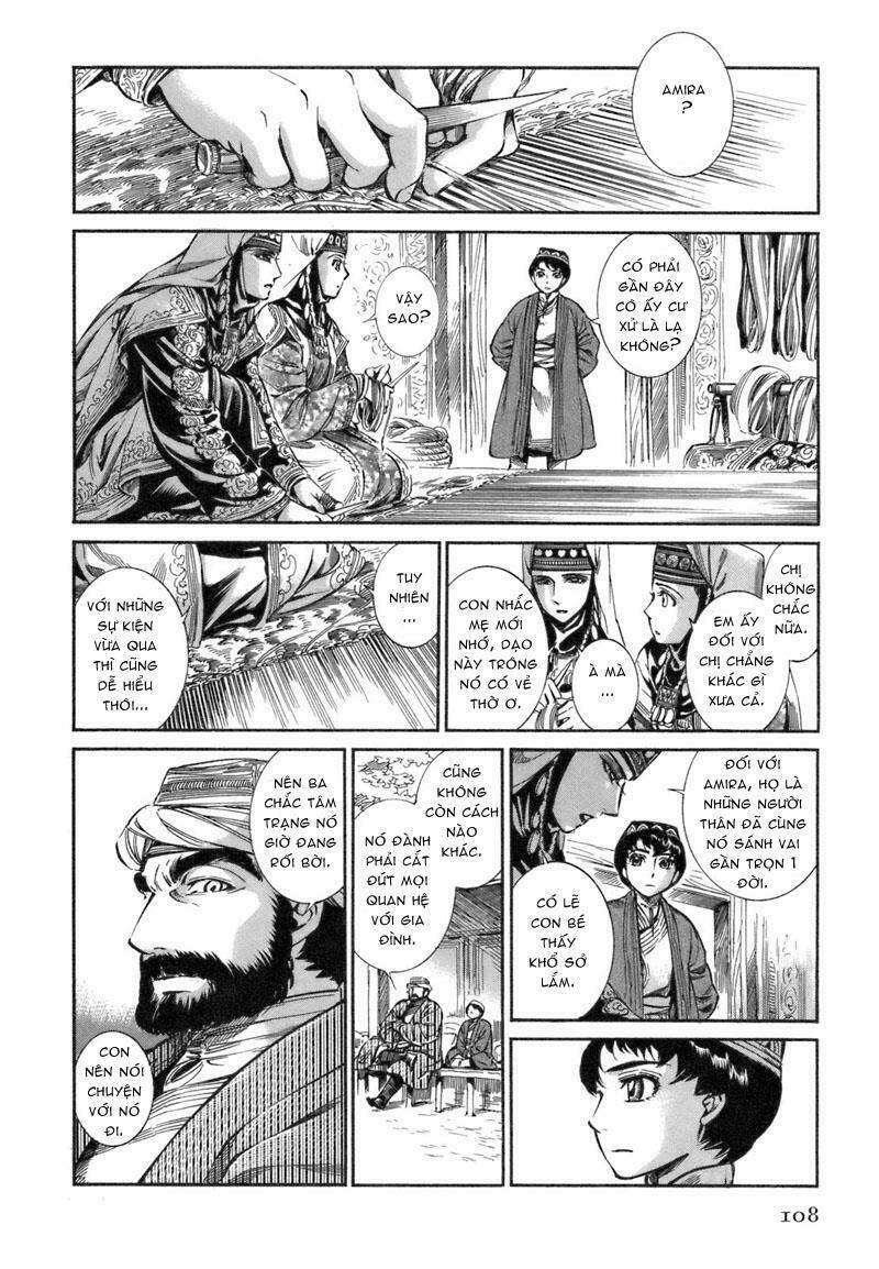 Cô Dâu Thảo Nguyên Chapter 9 - Trang 2