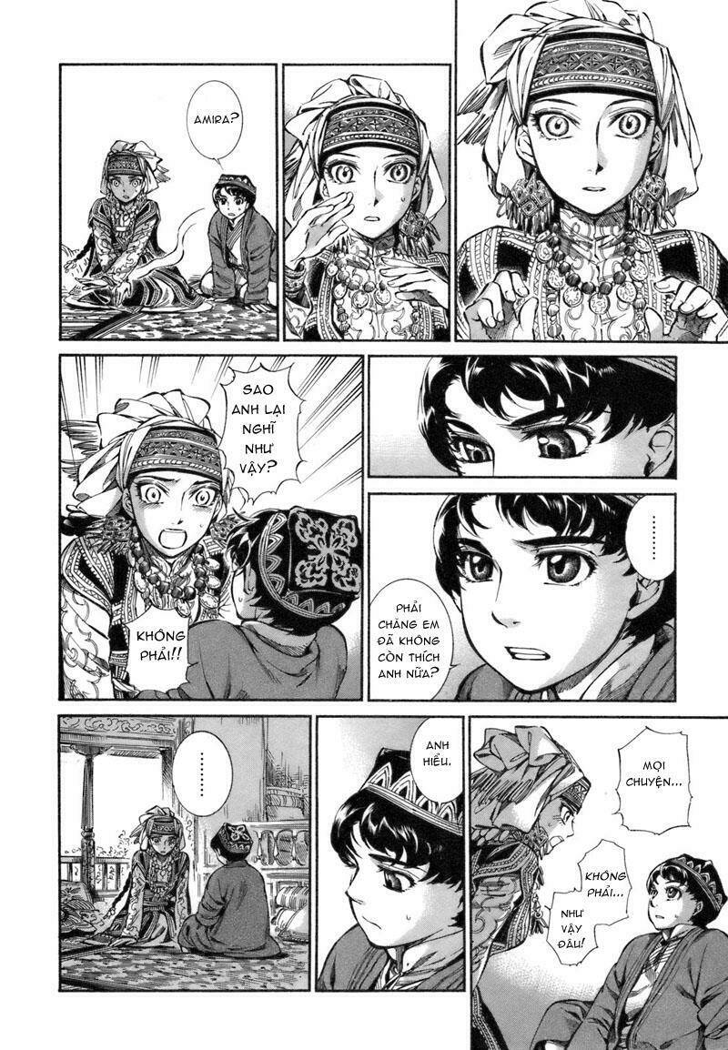 Cô Dâu Thảo Nguyên Chapter 9 - Trang 2