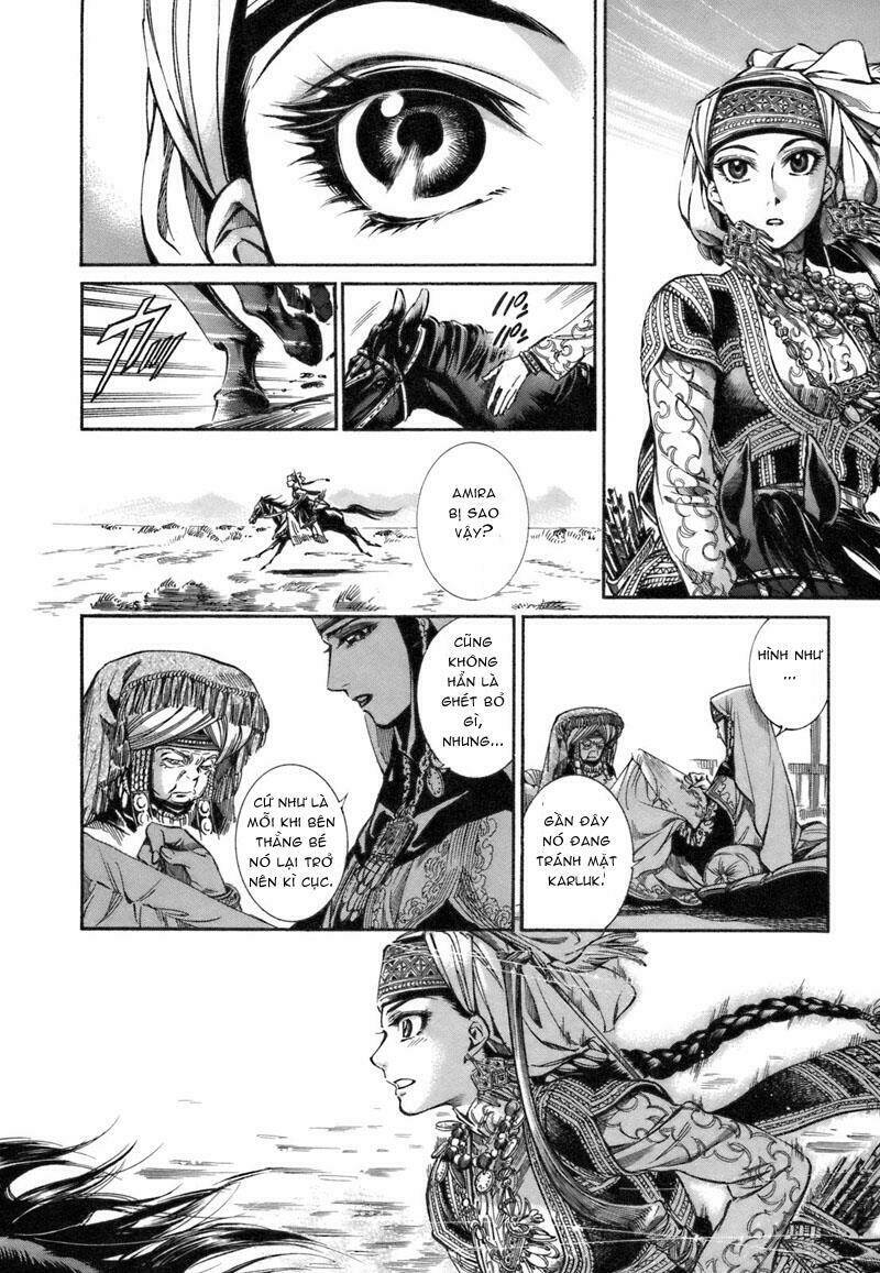 Cô Dâu Thảo Nguyên Chapter 9 - Trang 2