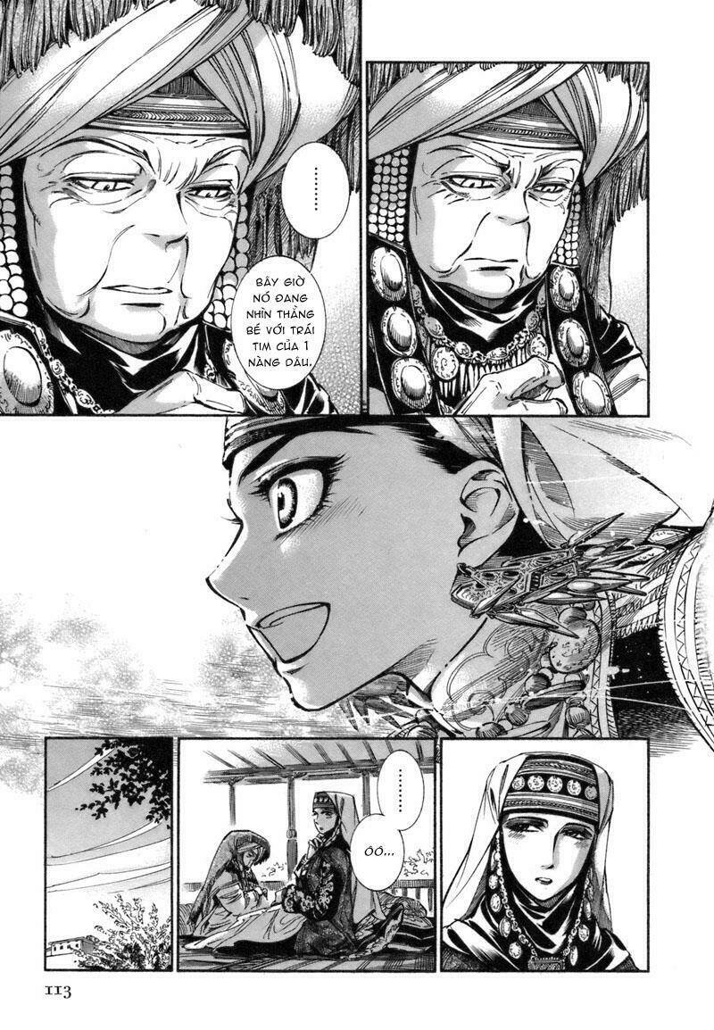 Cô Dâu Thảo Nguyên Chapter 9 - Trang 2