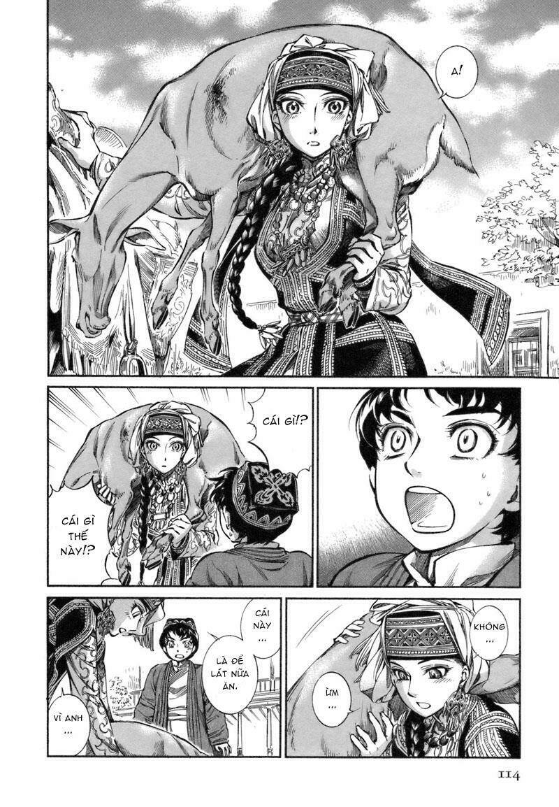 Cô Dâu Thảo Nguyên Chapter 9 - Trang 2