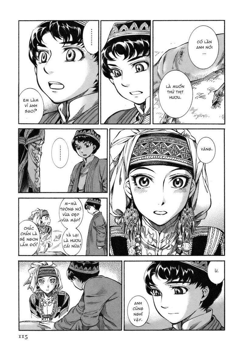 Cô Dâu Thảo Nguyên Chapter 9 - Trang 2