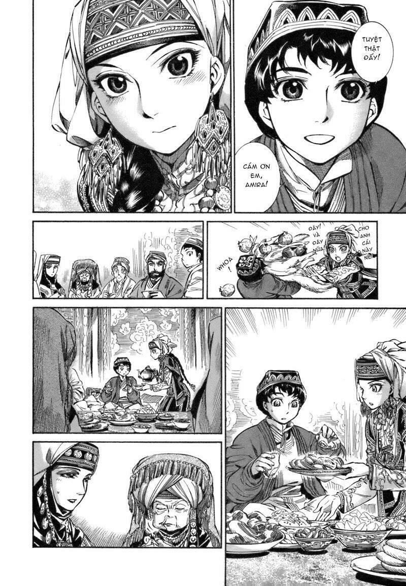 Cô Dâu Thảo Nguyên Chapter 9 - Trang 2