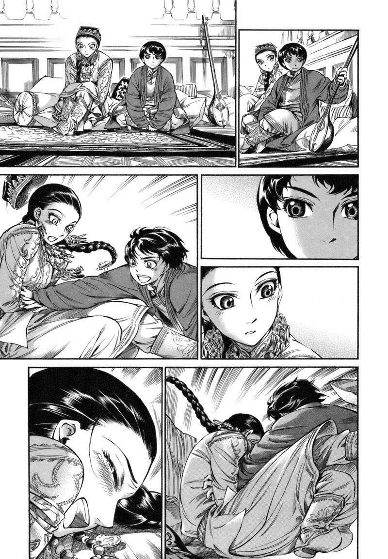 Cô Dâu Thảo Nguyên Chapter 9 - Trang 2