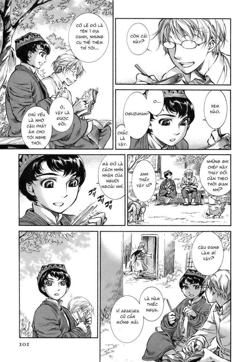 Cô Dâu Thảo Nguyên Chapter 9 - Trang 2