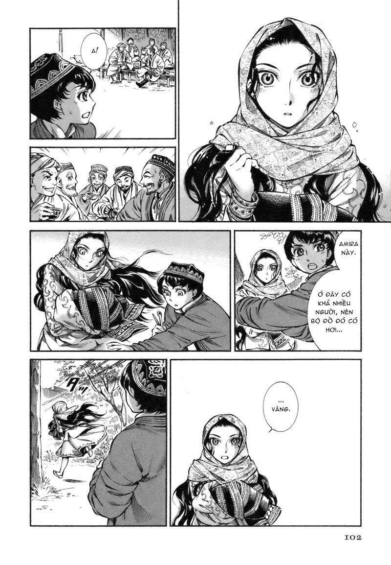 Cô Dâu Thảo Nguyên Chapter 9 - Trang 2