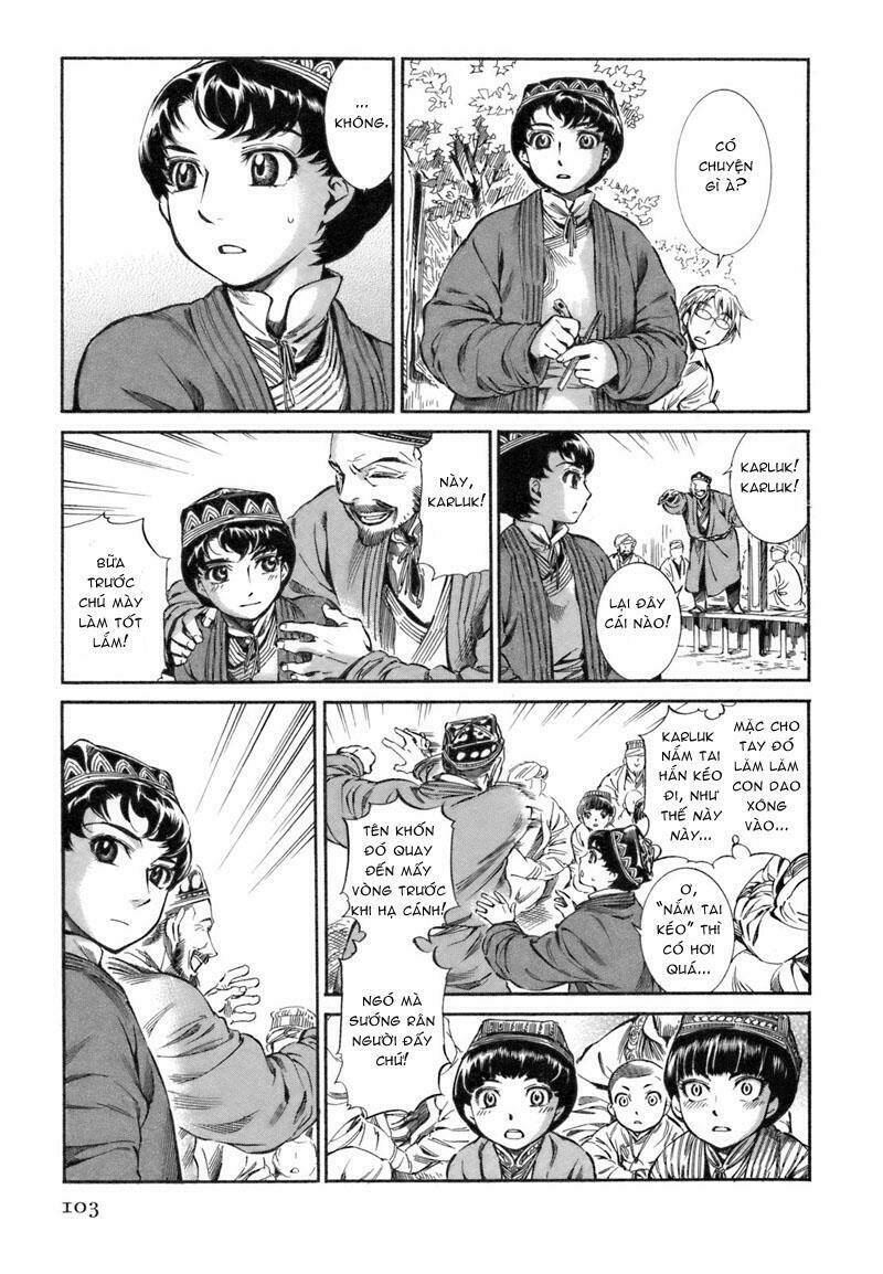 Cô Dâu Thảo Nguyên Chapter 9 - Trang 2