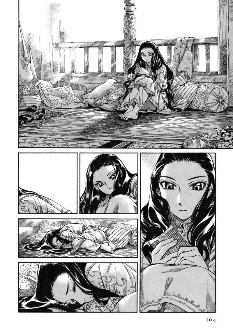 Cô Dâu Thảo Nguyên Chapter 9 - Trang 2