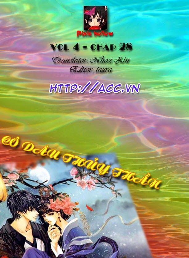 Cô Dâu Thủy Thần Chapter 28 - Trang 2