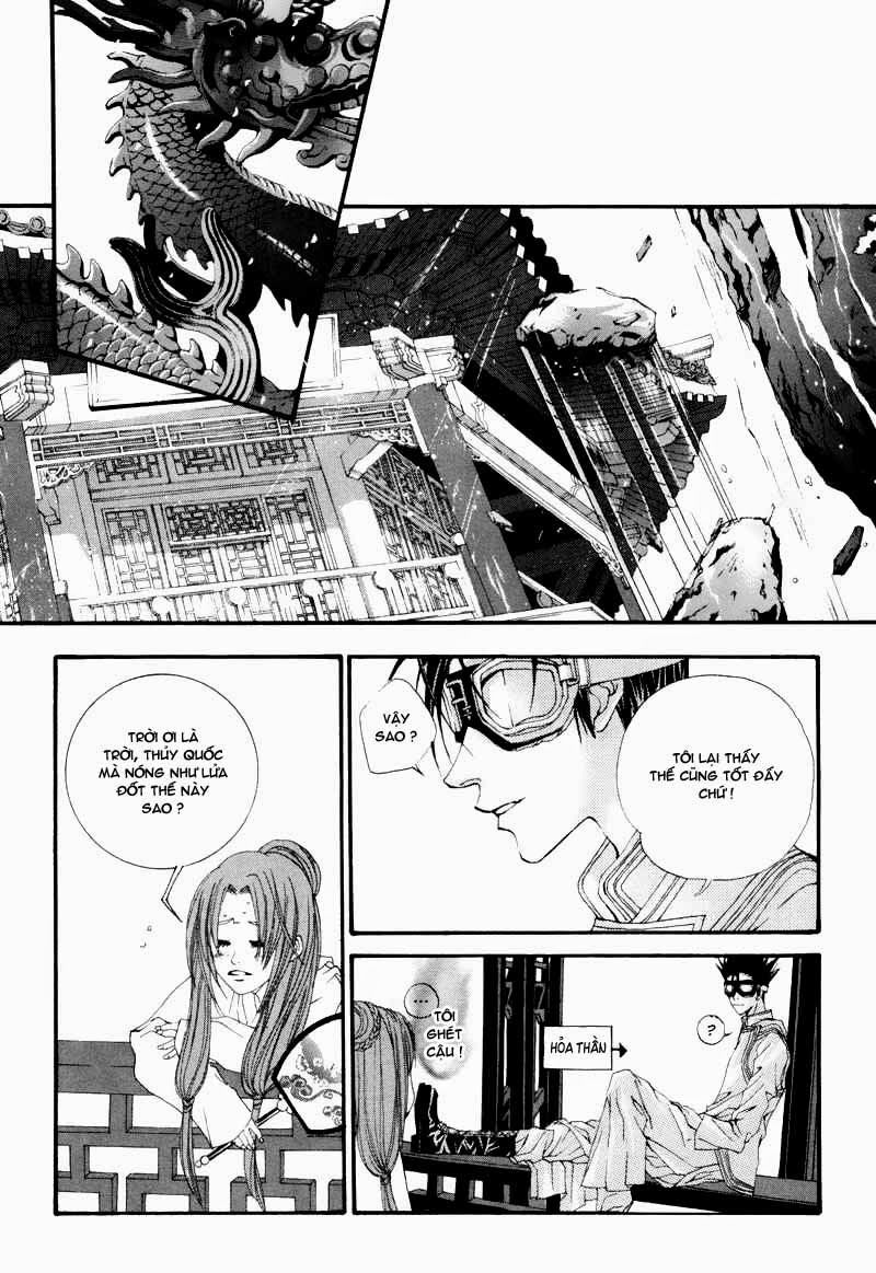 Cô Dâu Thủy Thần Chapter 3 - Trang 2