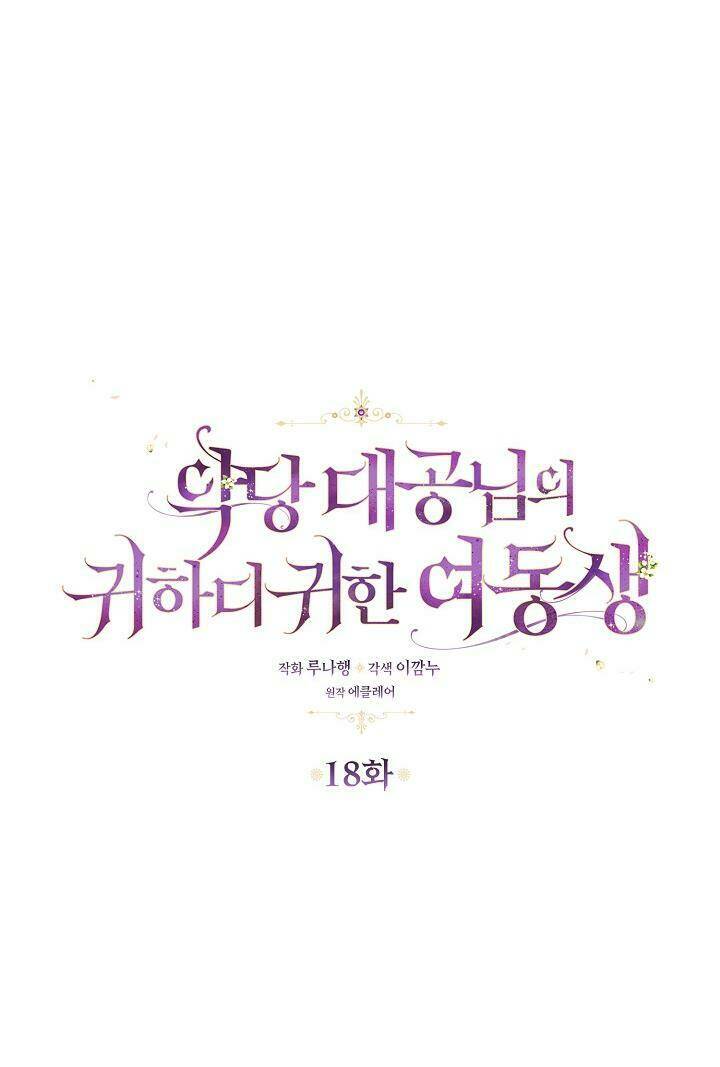 Cô Em Gái Quý Giá Của Nhân Vật Phản Diện Chapter 18 - Trang 2