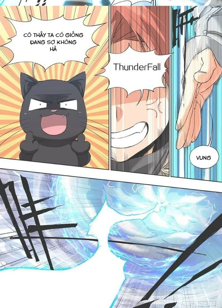 Cô Gái Chùy Của Tôi Chapter 10 - Trang 2
