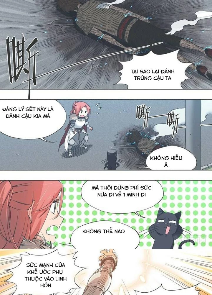 Cô Gái Chùy Của Tôi Chapter 11 - Trang 2
