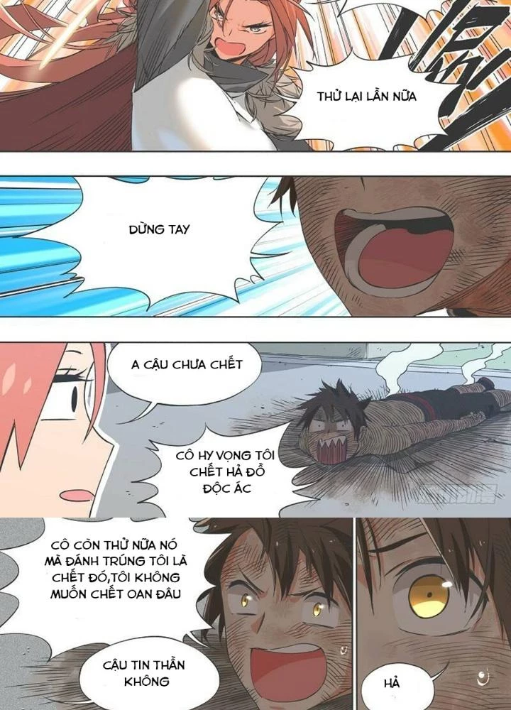 Cô Gái Chùy Của Tôi Chapter 11 - Trang 2