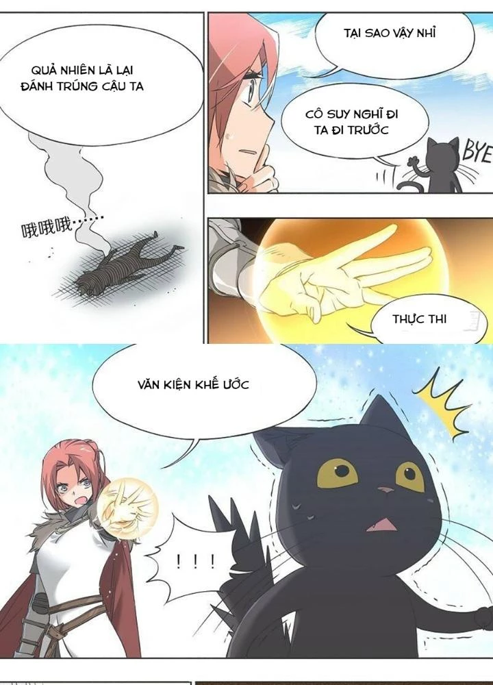 Cô Gái Chùy Của Tôi Chapter 11 - Trang 2