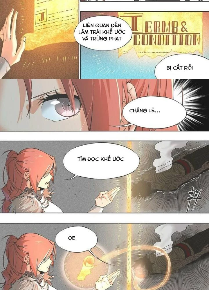 Cô Gái Chùy Của Tôi Chapter 11 - Trang 2