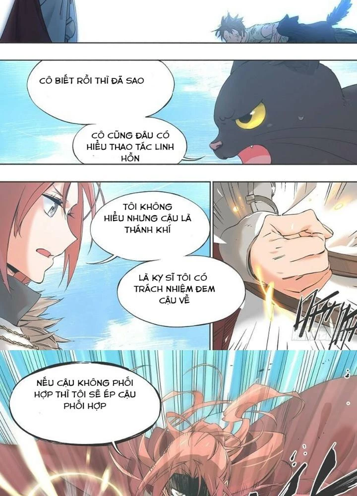 Cô Gái Chùy Của Tôi Chapter 12 - Trang 2