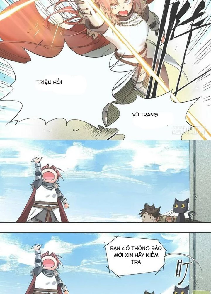 Cô Gái Chùy Của Tôi Chapter 12 - Trang 2