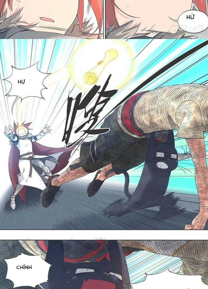 Cô Gái Chùy Của Tôi Chapter 12 - Trang 2