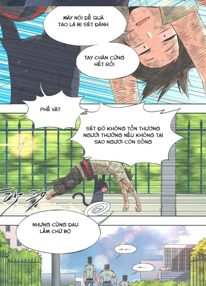 Cô Gái Chùy Của Tôi Chapter 12 - Trang 2