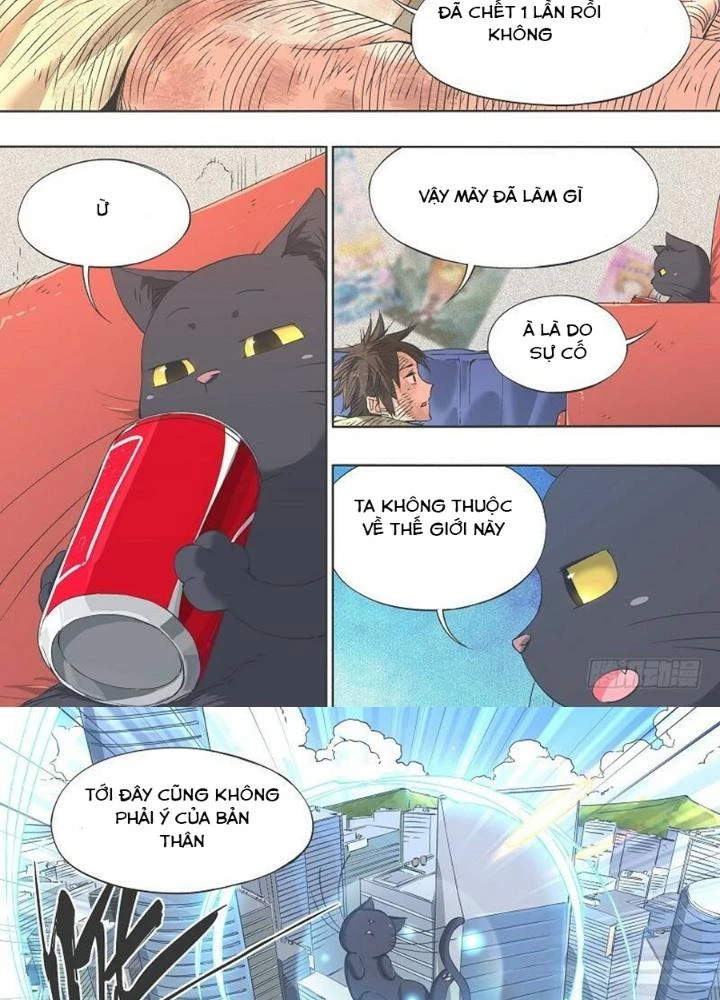 Cô Gái Chùy Của Tôi Chapter 13 - Trang 2