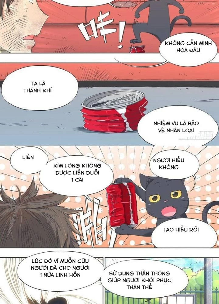 Cô Gái Chùy Của Tôi Chapter 13 - Trang 2