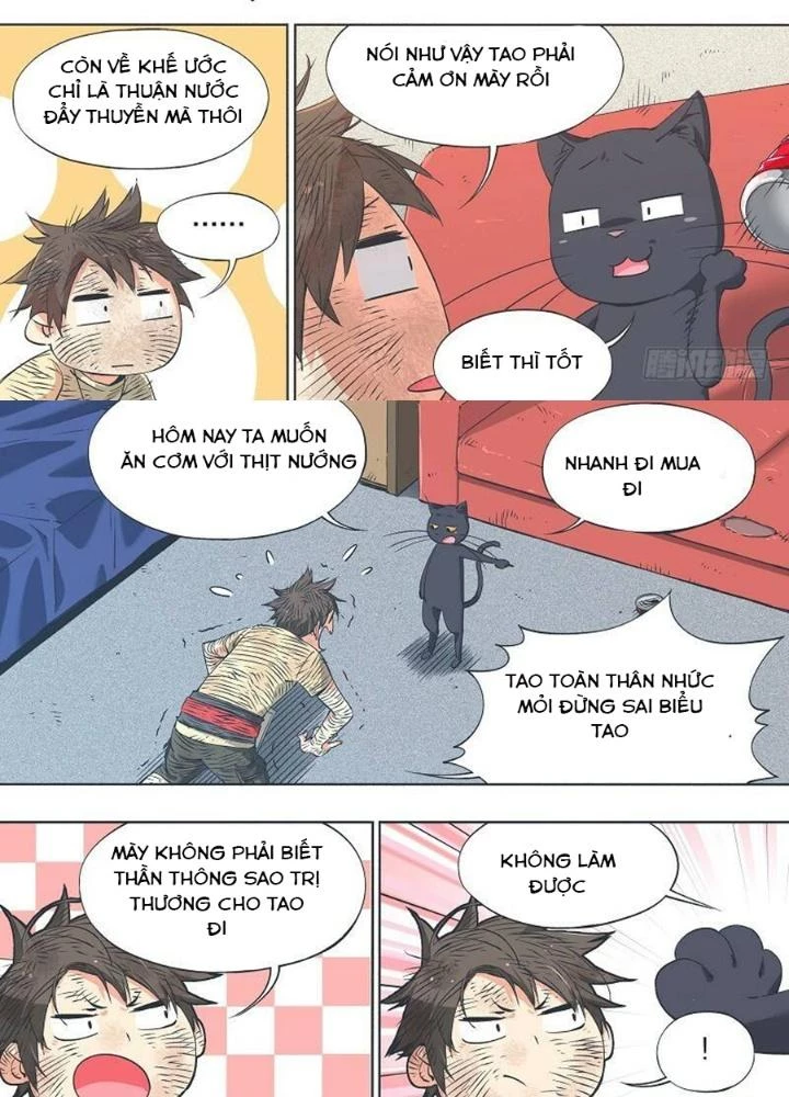 Cô Gái Chùy Của Tôi Chapter 13 - Trang 2