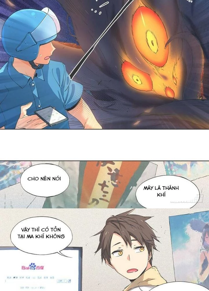 Cô Gái Chùy Của Tôi Chapter 14 - Trang 2