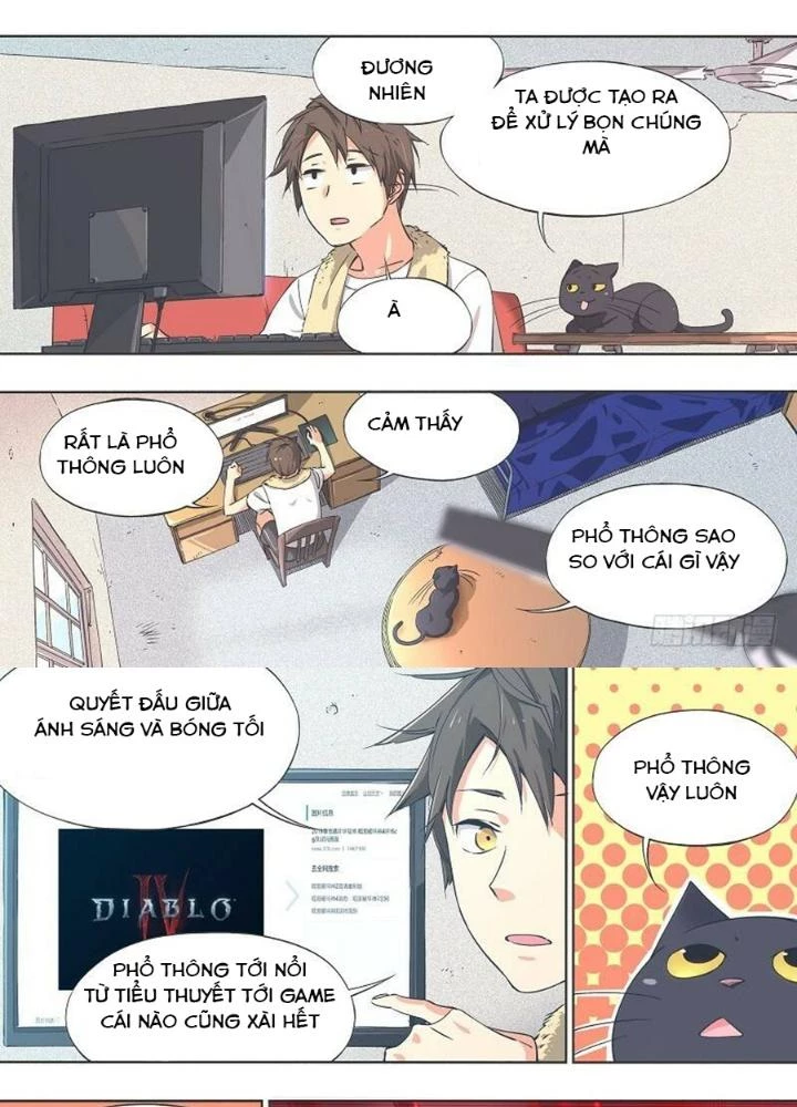 Cô Gái Chùy Của Tôi Chapter 14 - Trang 2