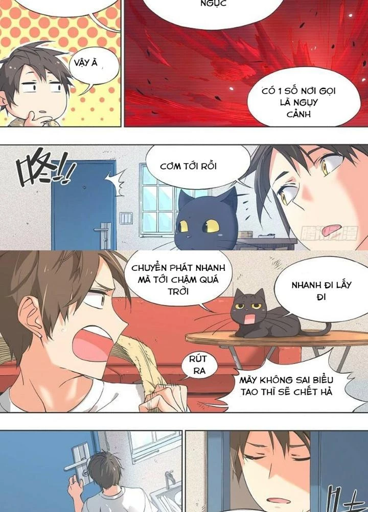 Cô Gái Chùy Của Tôi Chapter 14 - Trang 2