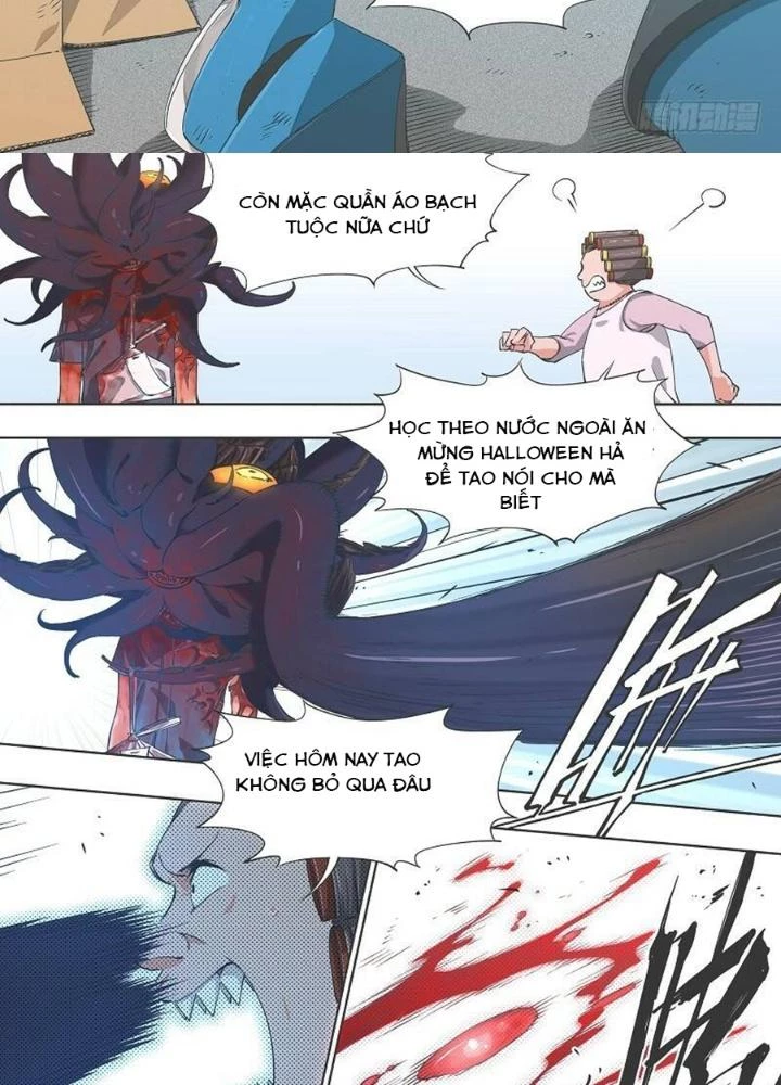 Cô Gái Chùy Của Tôi Chapter 14 - Trang 2