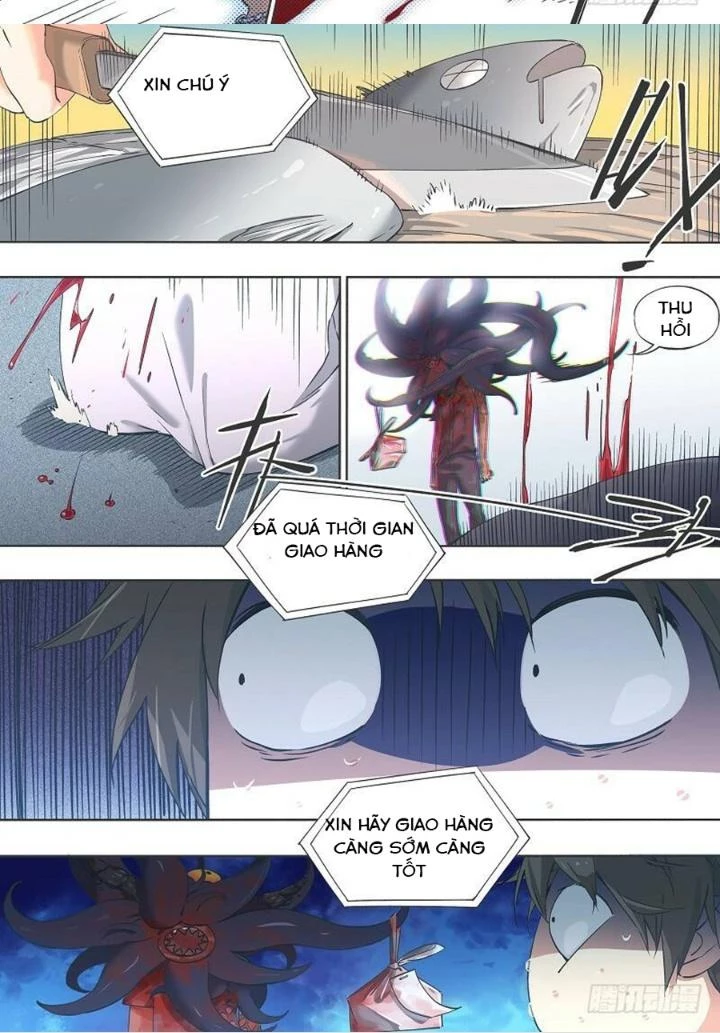 Cô Gái Chùy Của Tôi Chapter 14 - Trang 2
