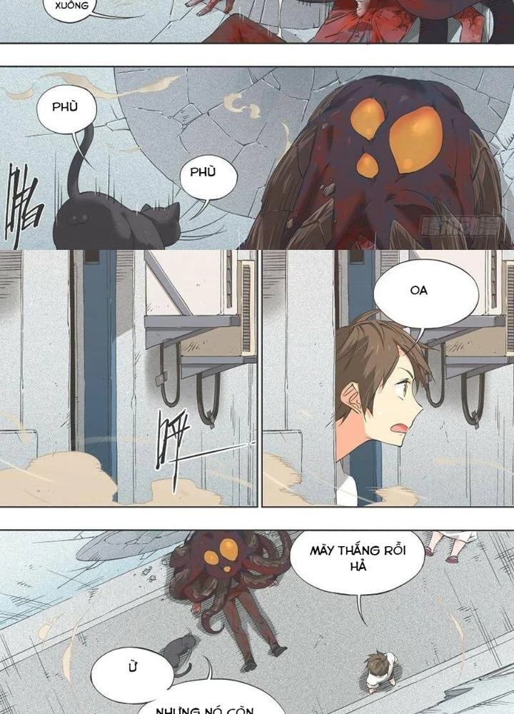 Cô Gái Chùy Của Tôi Chapter 16 - Trang 2