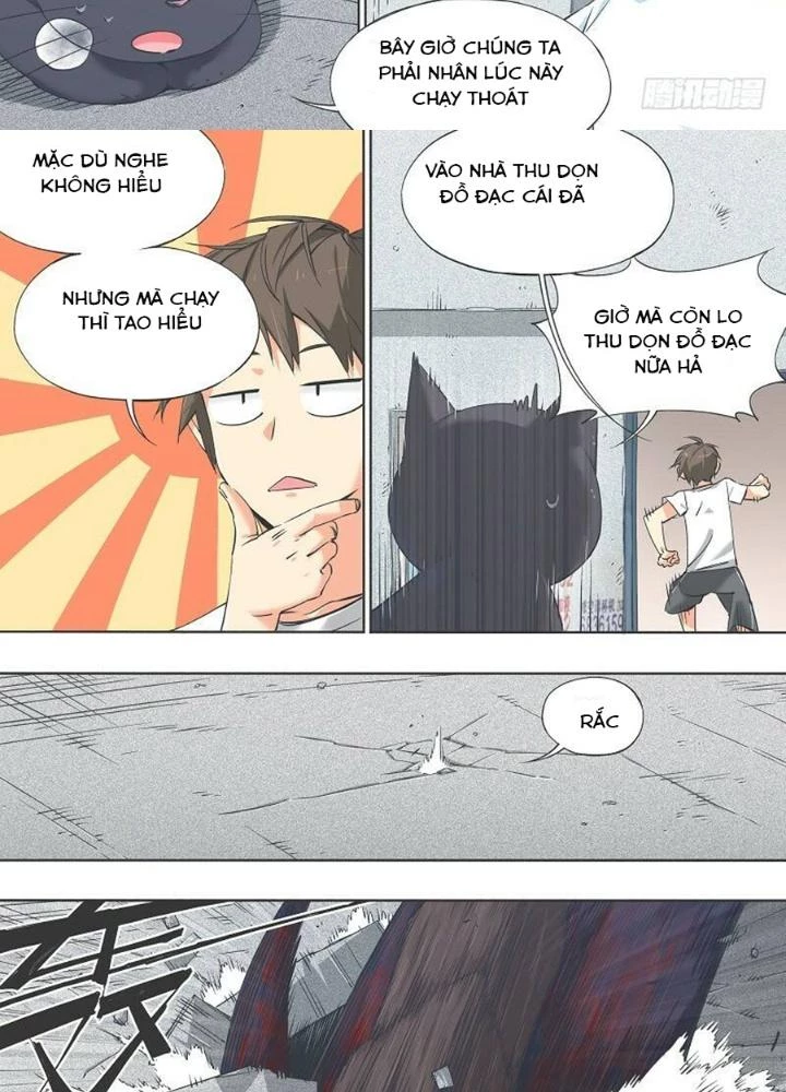 Cô Gái Chùy Của Tôi Chapter 16 - Trang 2