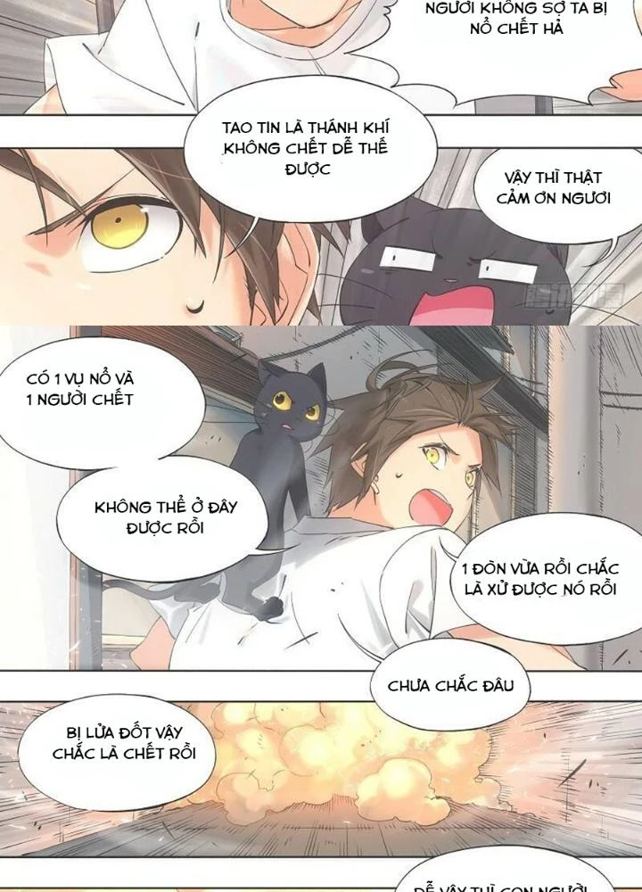 Cô Gái Chùy Của Tôi Chapter 17 - Trang 2